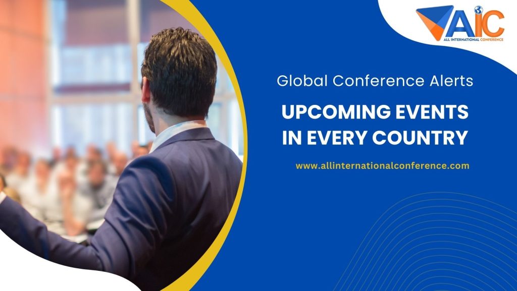 Upcoming Conferences