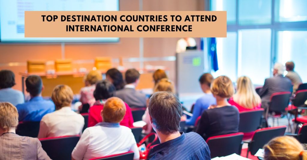 Destination Countries to Attend International Conference