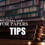 International Law Call for Papers Photos