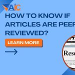 How to Know if Articles are Peer Reviewed