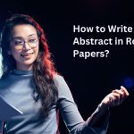 Write an Abstract in Research Papers